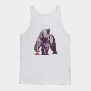 Bear Block Tank Top